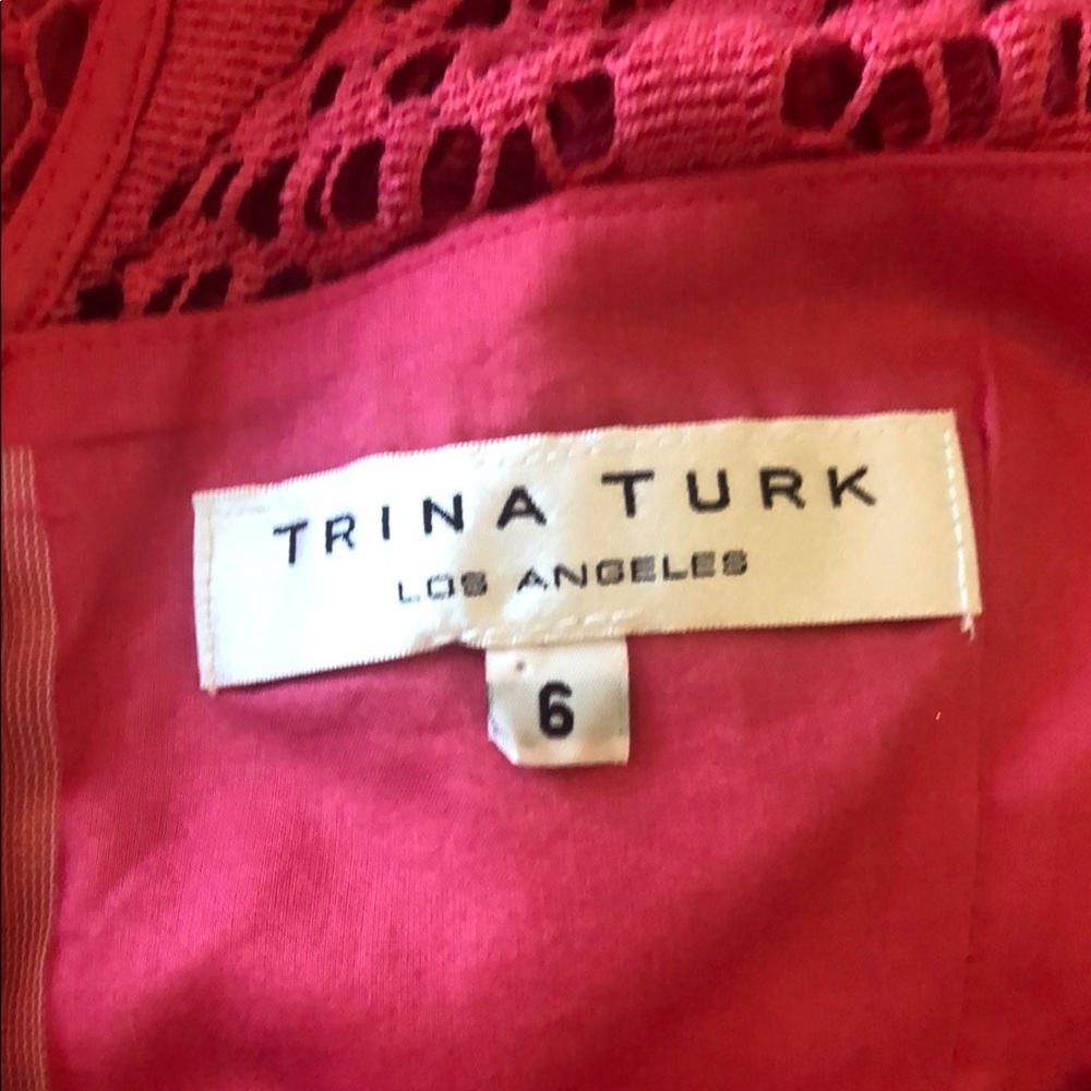 Trina Turk shift dress - Picture 4 of 4